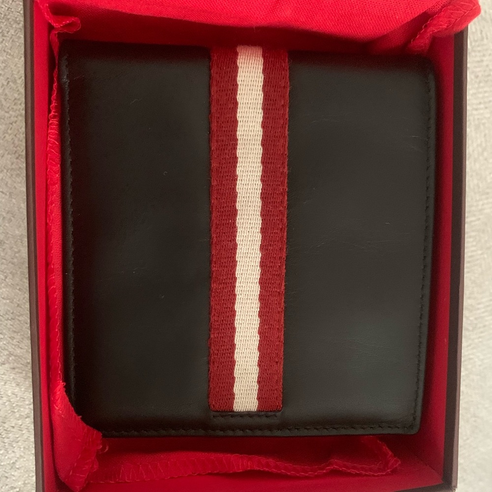 Bally Mens Bi-Fold Wallet